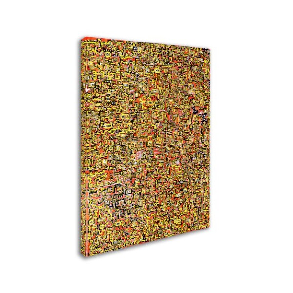 Miguel Balbas 'Abstract 22915' Canvas Art,24x32